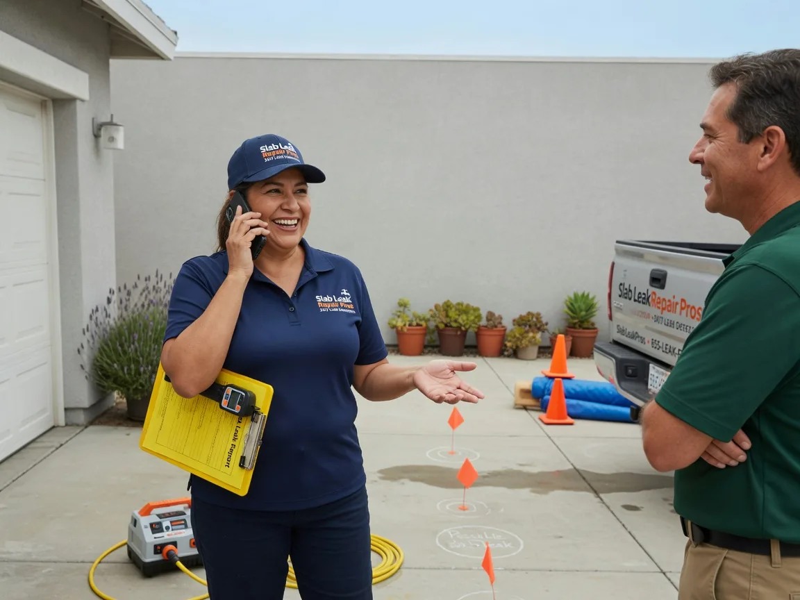 Slab Leak Repair Newton Grove, NC FAQs